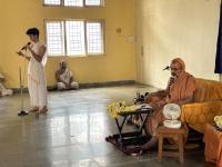 Kara Seva Shivir 2025, SCM Shirali - Day 7 (03 Jan 2026) (Pictures Courtesy Chitrapur Yuvadhara)